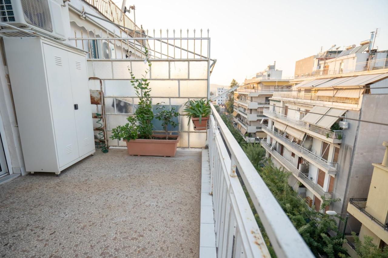 Attica Train Station 1 Bedroom 4 Pers Apartment Athena Bagian luar foto