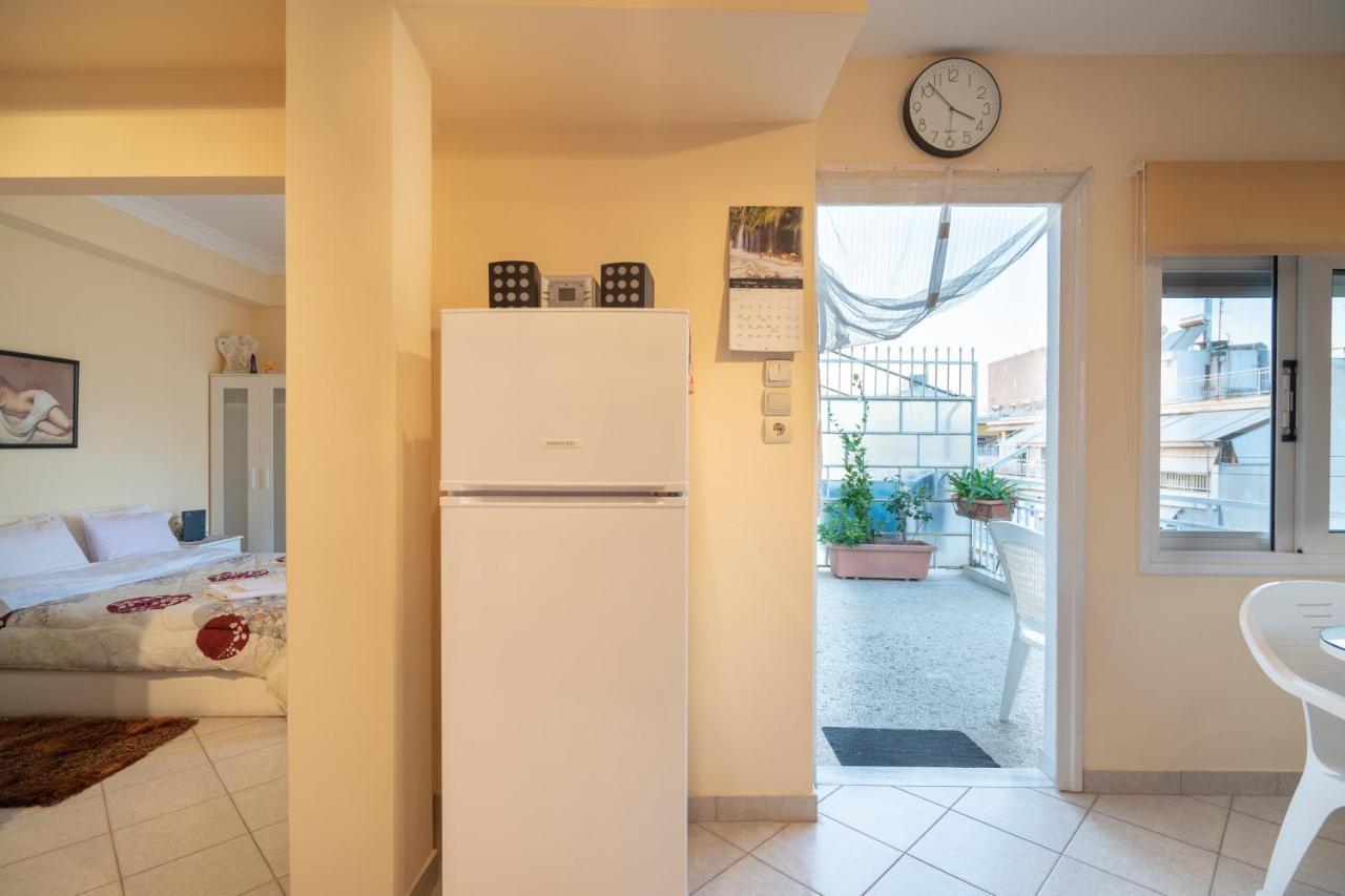 Attica Train Station 1 Bedroom 4 Pers Apartment Athena Bagian luar foto