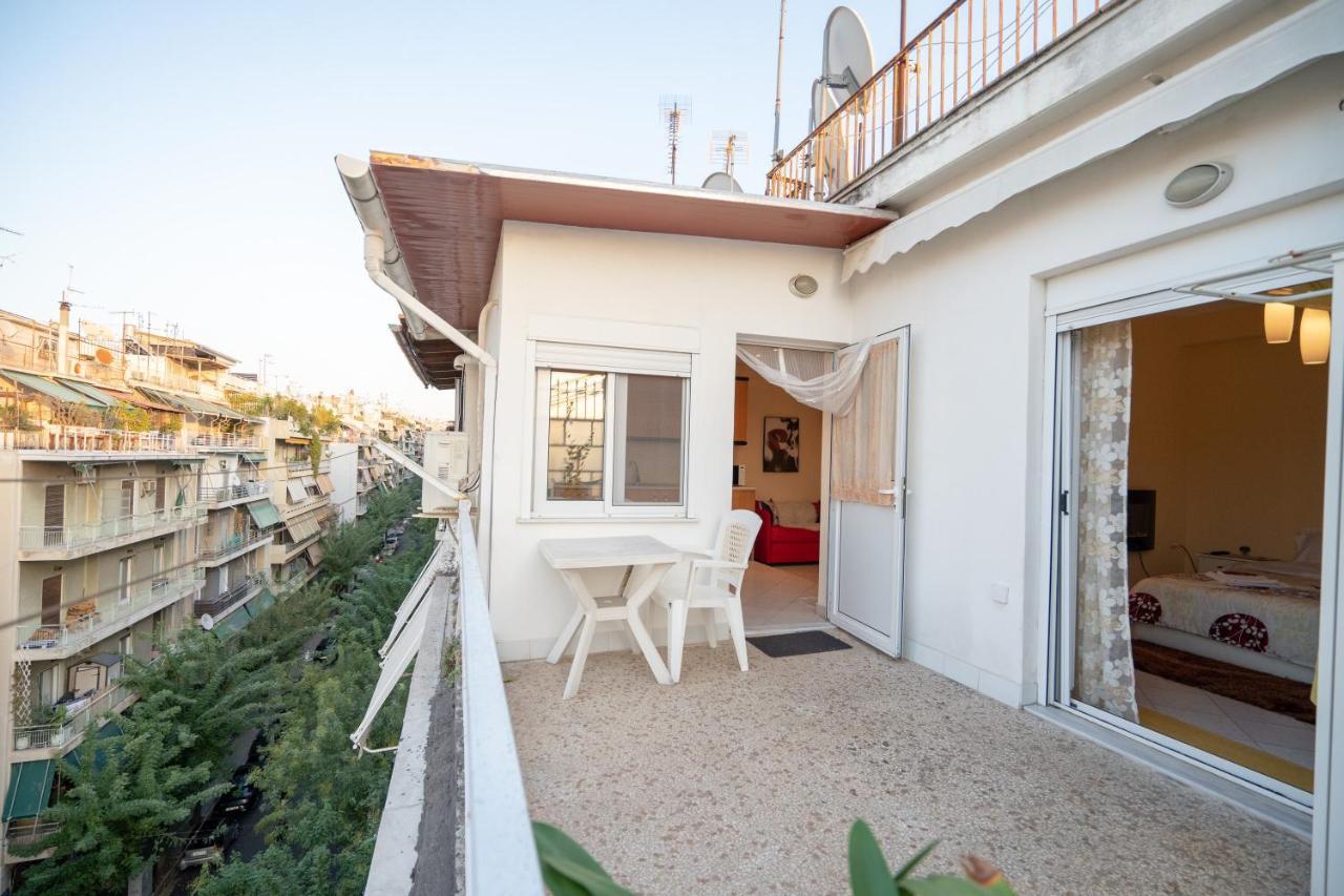 Attica Train Station 1 Bedroom 4 Pers Apartment Athena Bagian luar foto