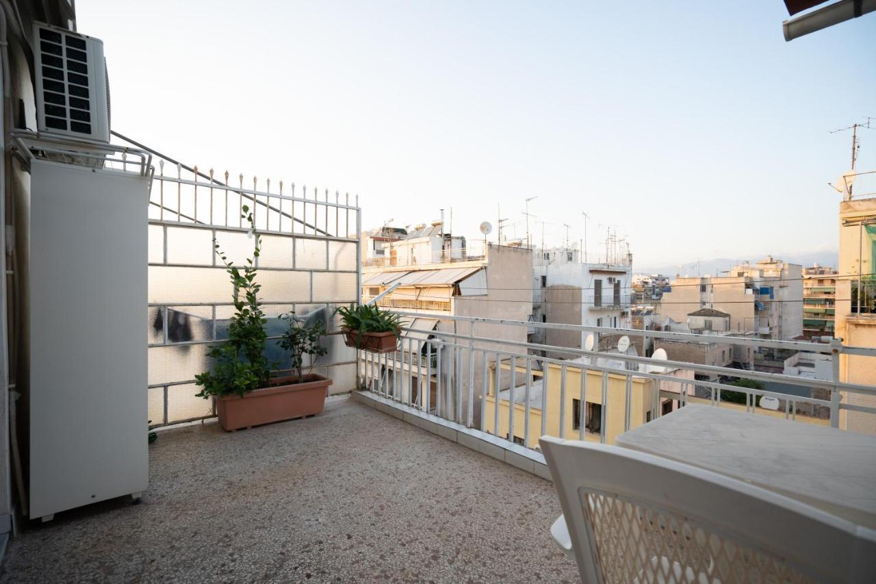 Attica Train Station 1 Bedroom 4 Pers Apartment Athena Bagian luar foto