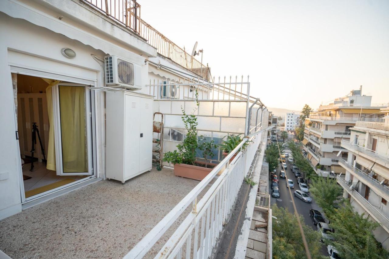 Attica Train Station 1 Bedroom 4 Pers Apartment Athena Bagian luar foto